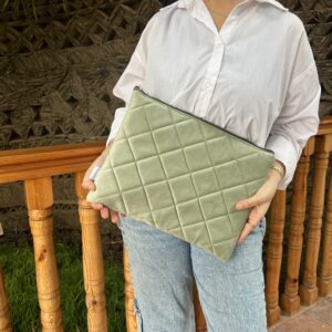 Vert pistache Pochette